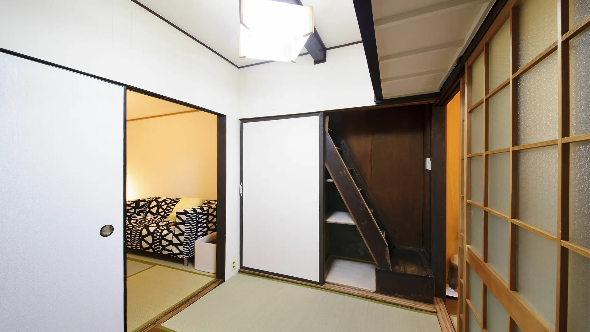 Kyoto Machiya Ninja Terrace House Apartment