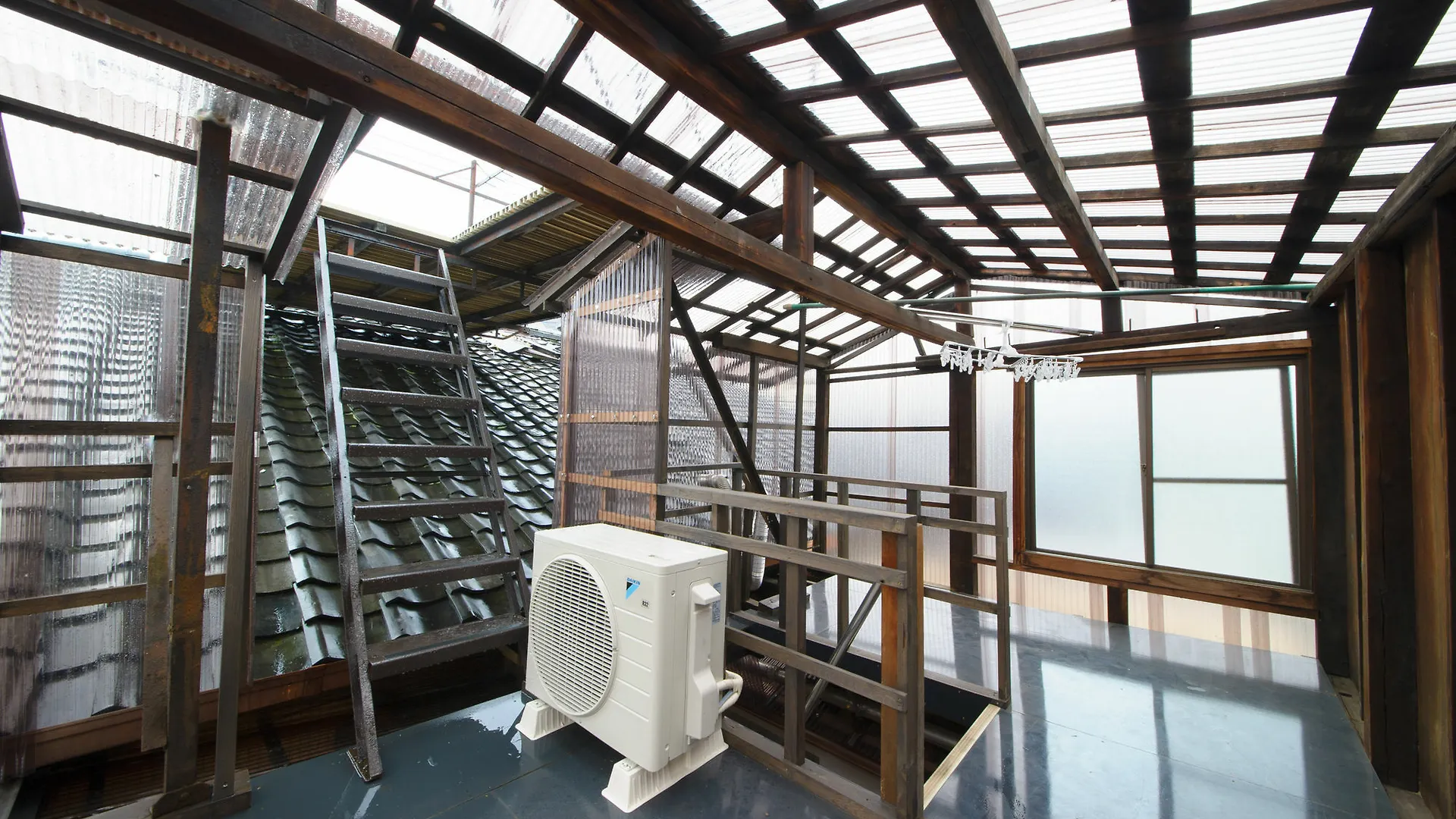 Kyoto Machiya Ninja Terrace House Apartment Japan
